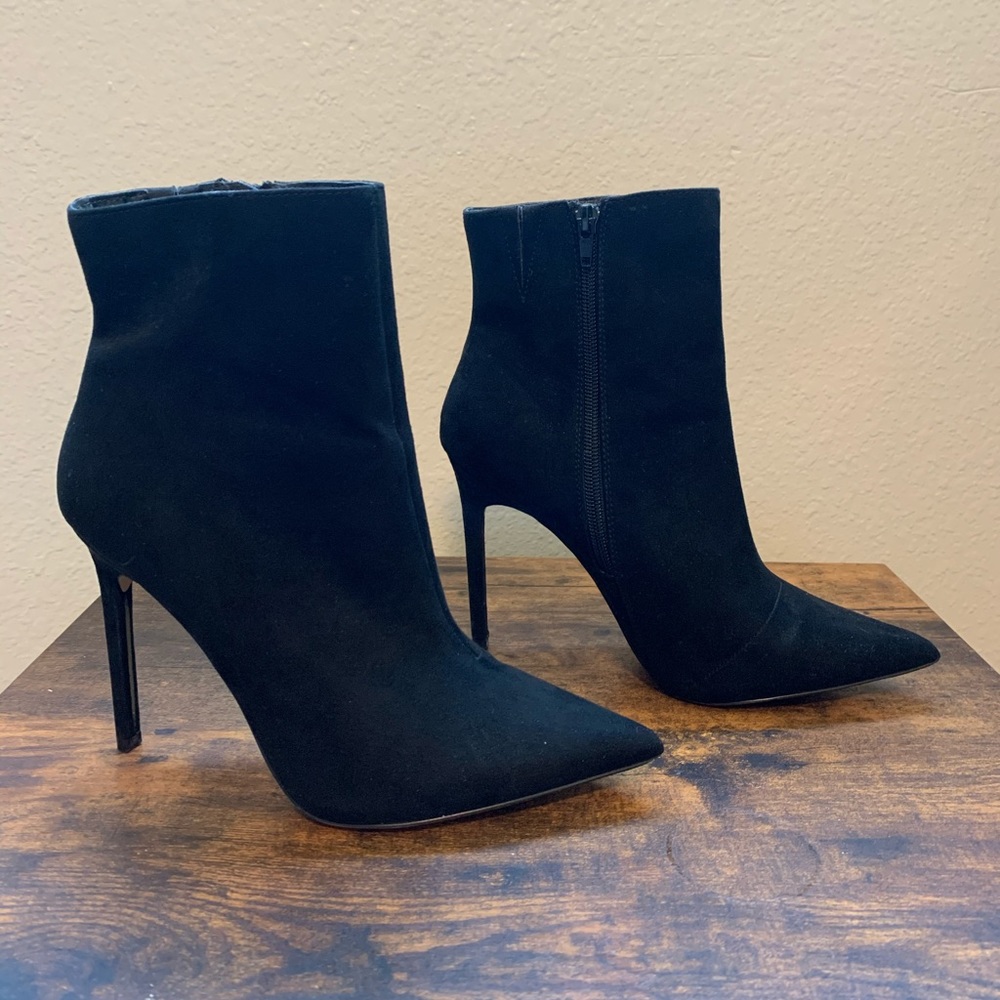 Express High Heel Boots
